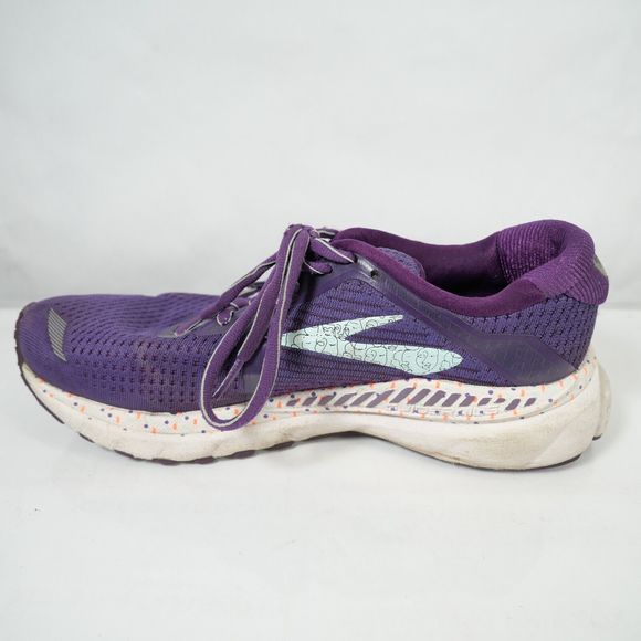 Brooks Women's Unity Adrenaline Gts 20 Running Shoes Purple Size 7.5 - Picture 5 of 10